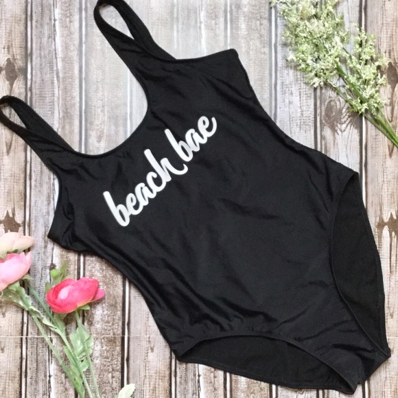 beach bae swimsuit